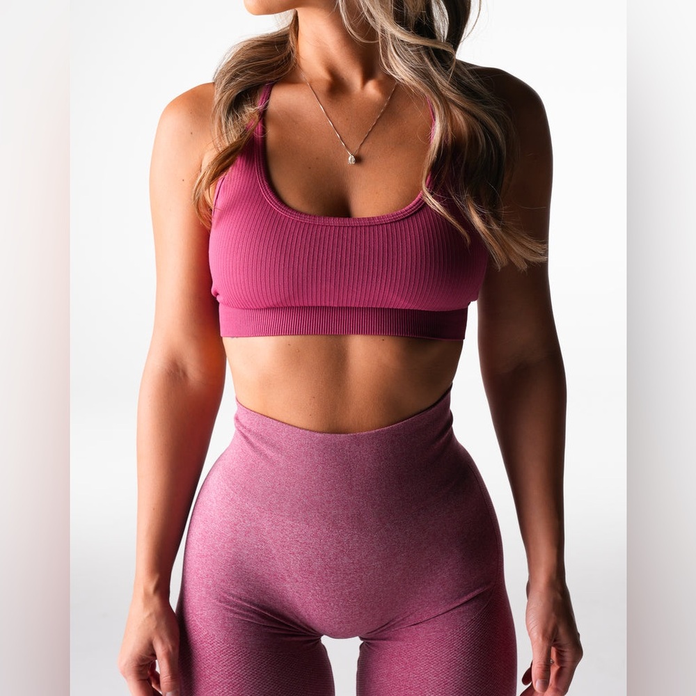 NVGTN- Maroon Wander Seamless Bra